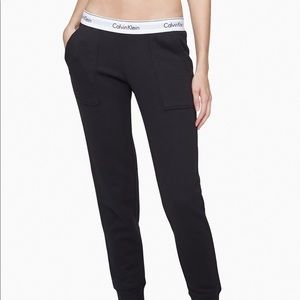 Calvin Klein black lounge sweatpants